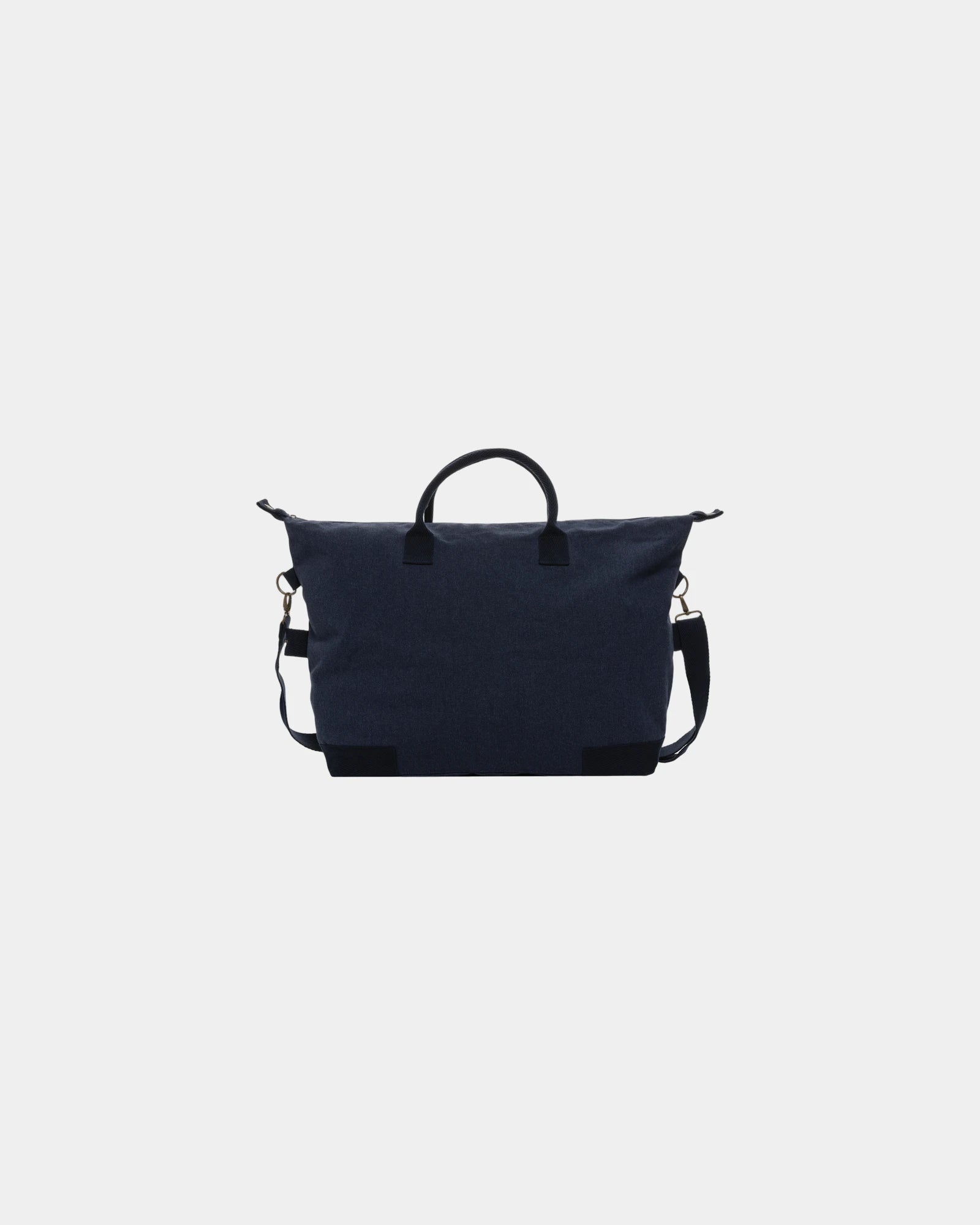 Custom recycled canvas weekend bag 40L - 12