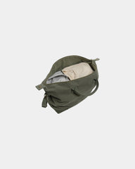 Custom recycled canvas weekend bag 40L - 14