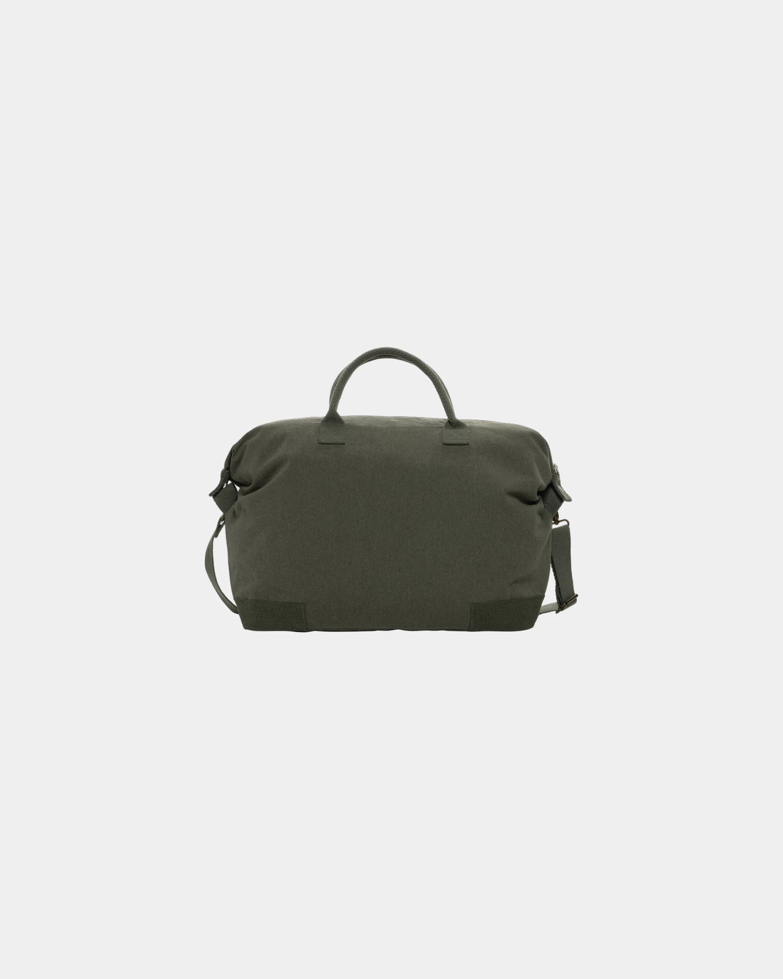 Custom recycled canvas weekend bag 40L - 15
