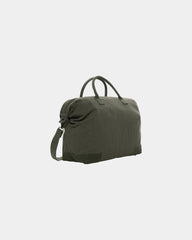 Custom recycled canvas weekend bag 40L - Green