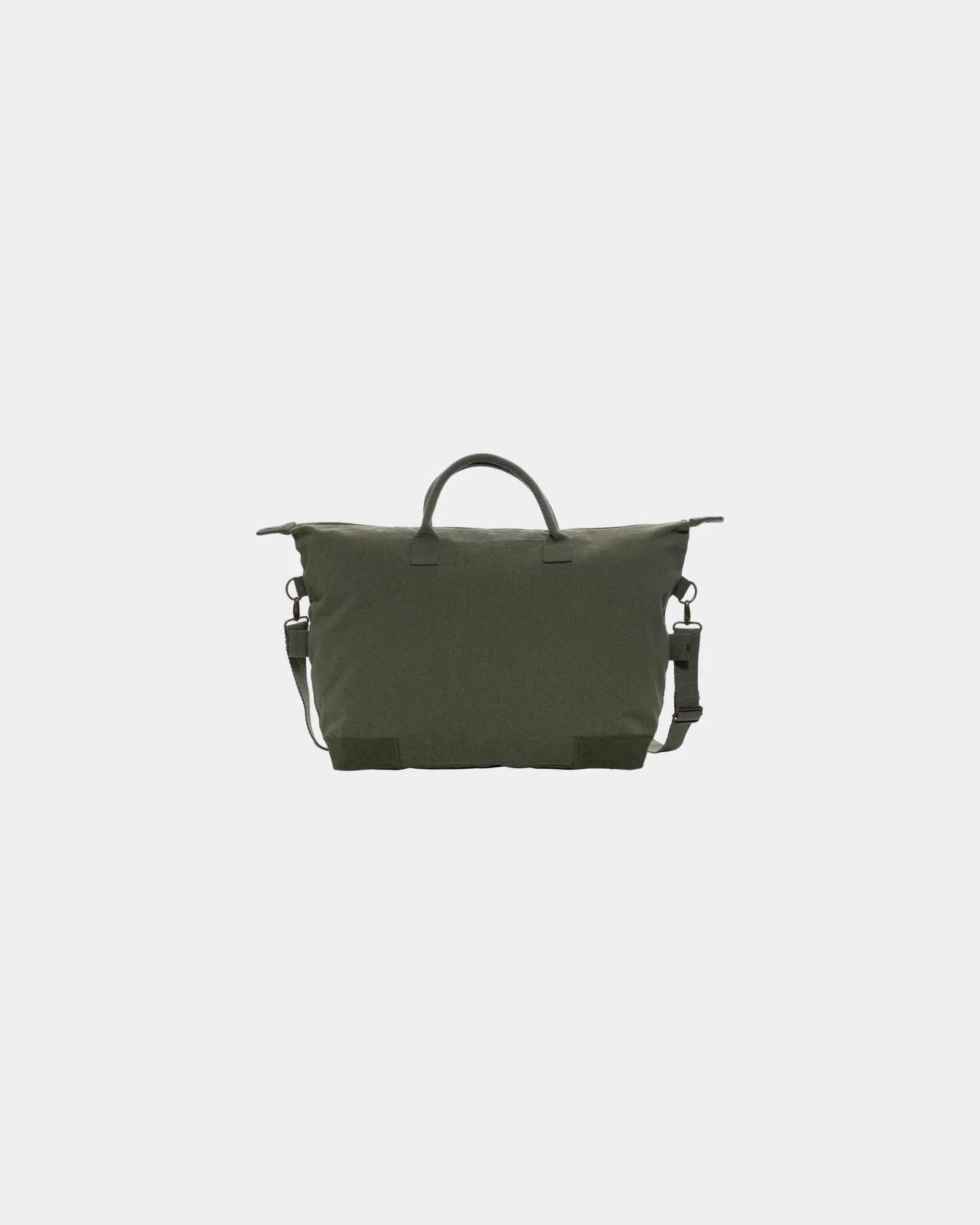Custom recycled canvas weekend bag 40L - 16