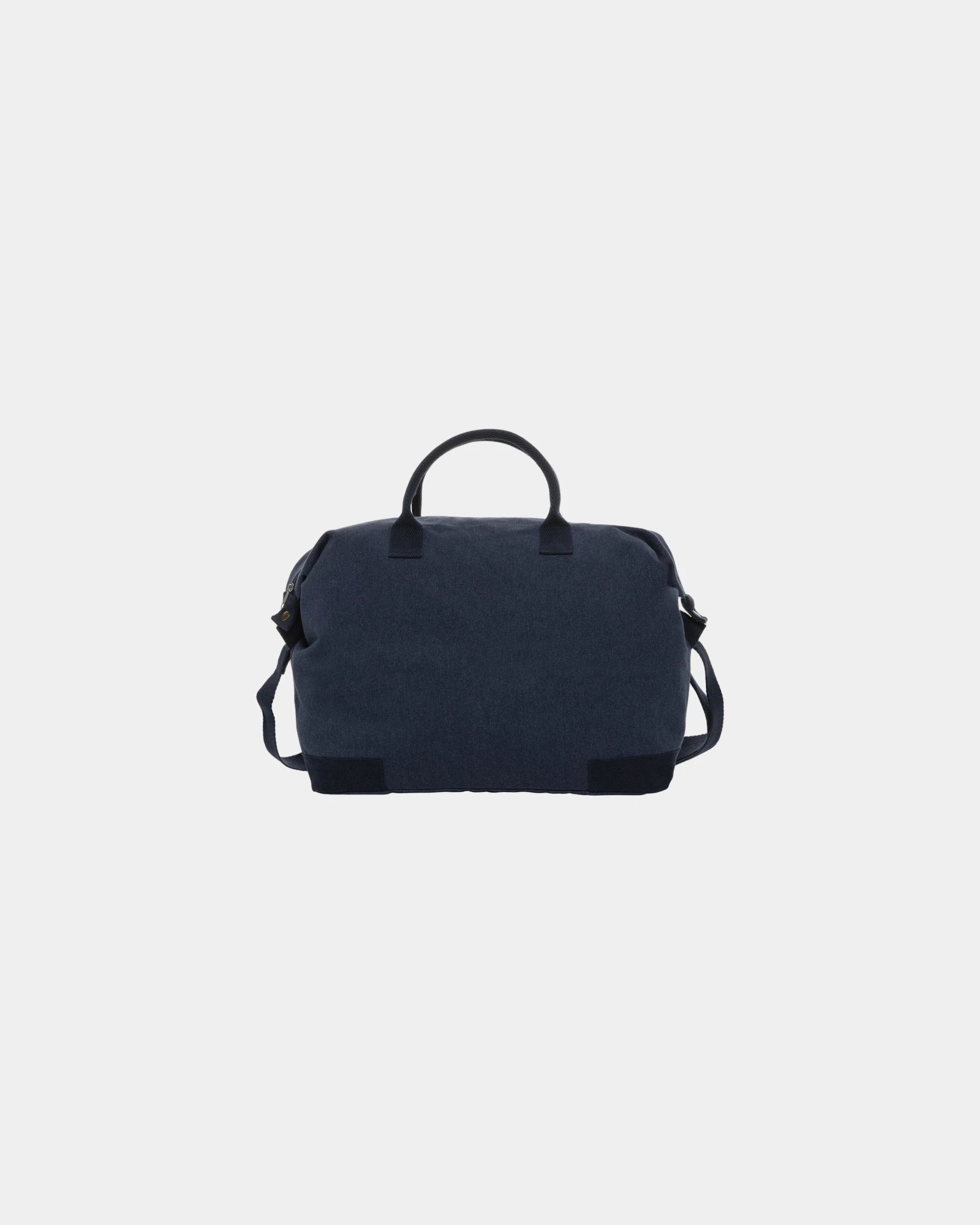 Custom recycled canvas weekend bag 40L - 11