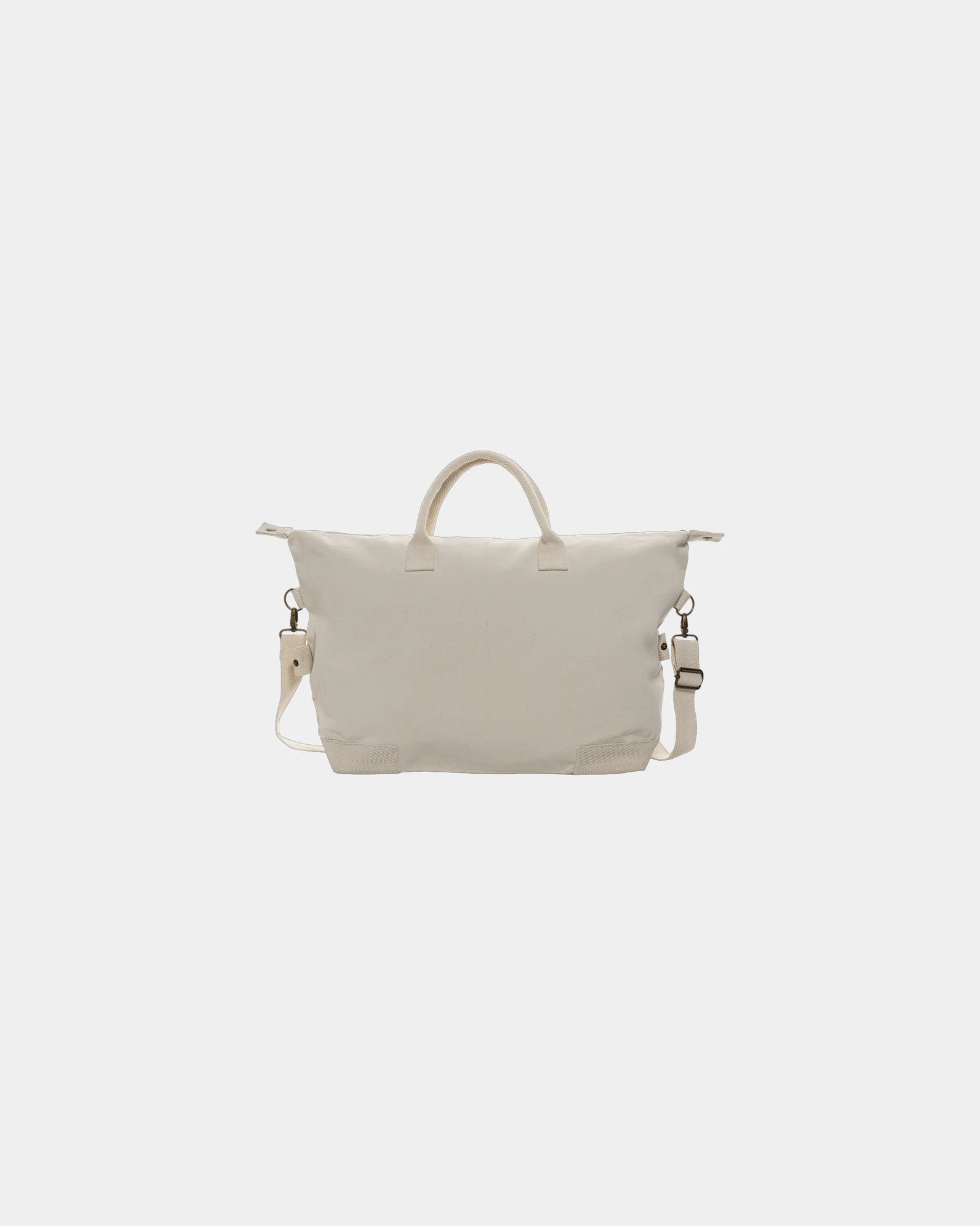 Custom recycled canvas weekend bag 40L - 3