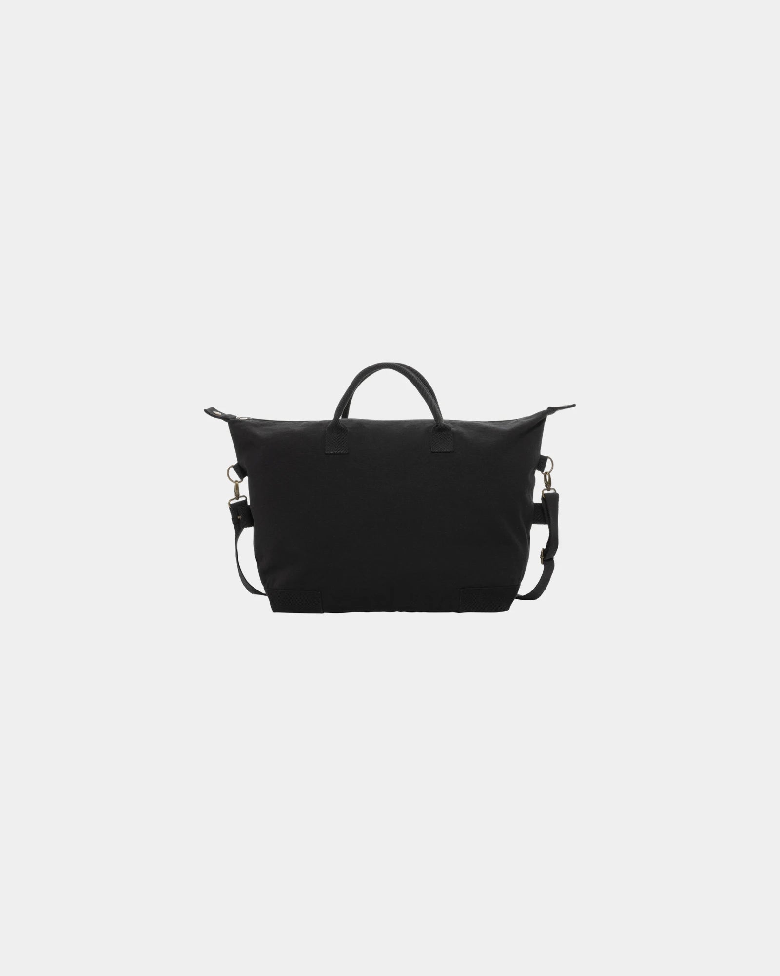 Custom recycled canvas weekend bag 40L - 8