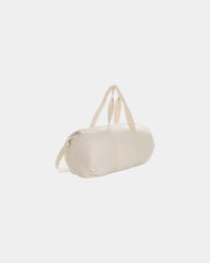Promotional recycled canvas sports bag - Off-White