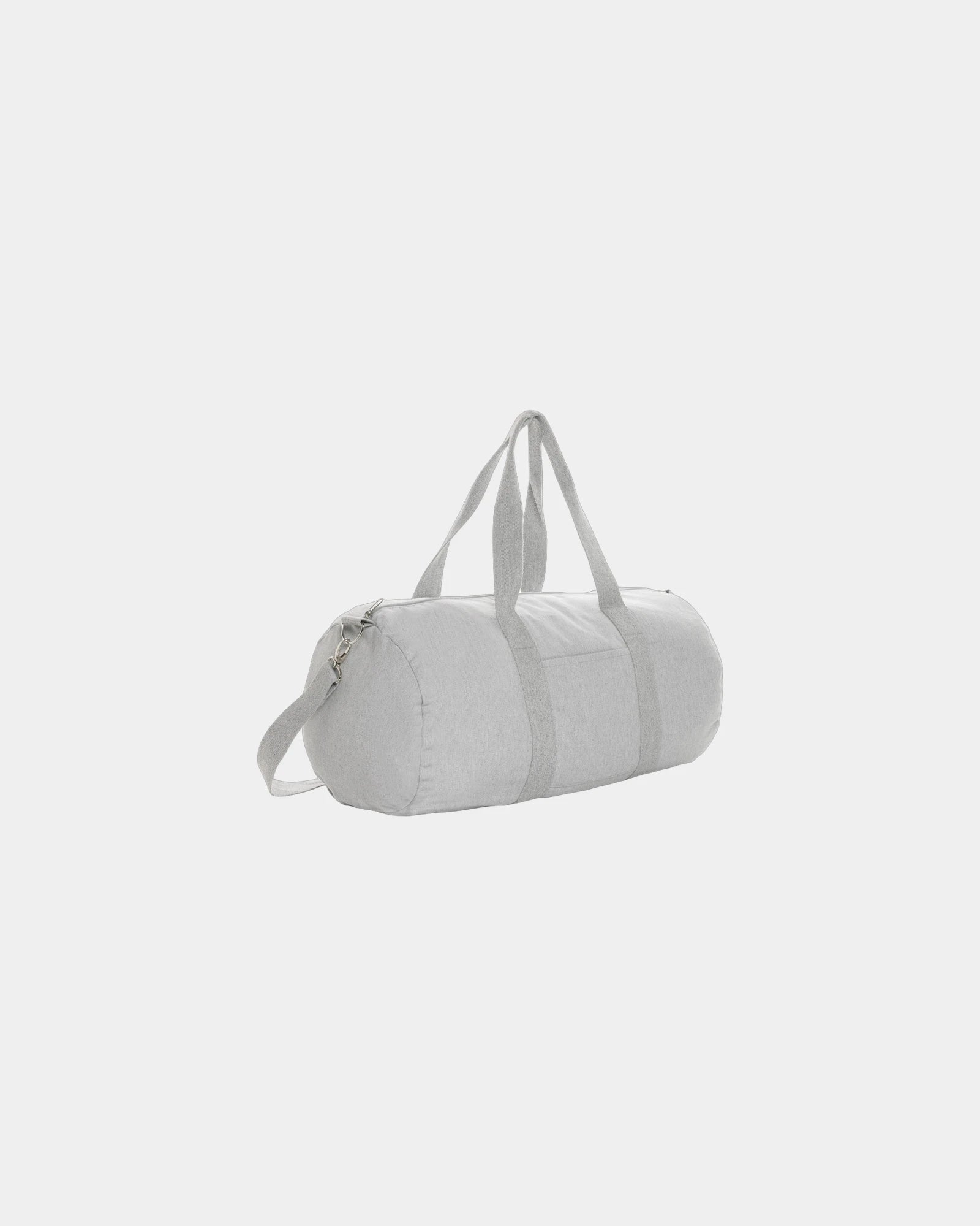 Promotional recycled canvas sports bag - Grey