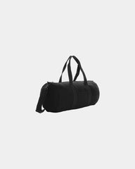 Promotional recycled canvas sports bag - Black