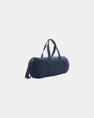 Promotional recycled canvas sports bag - Navy