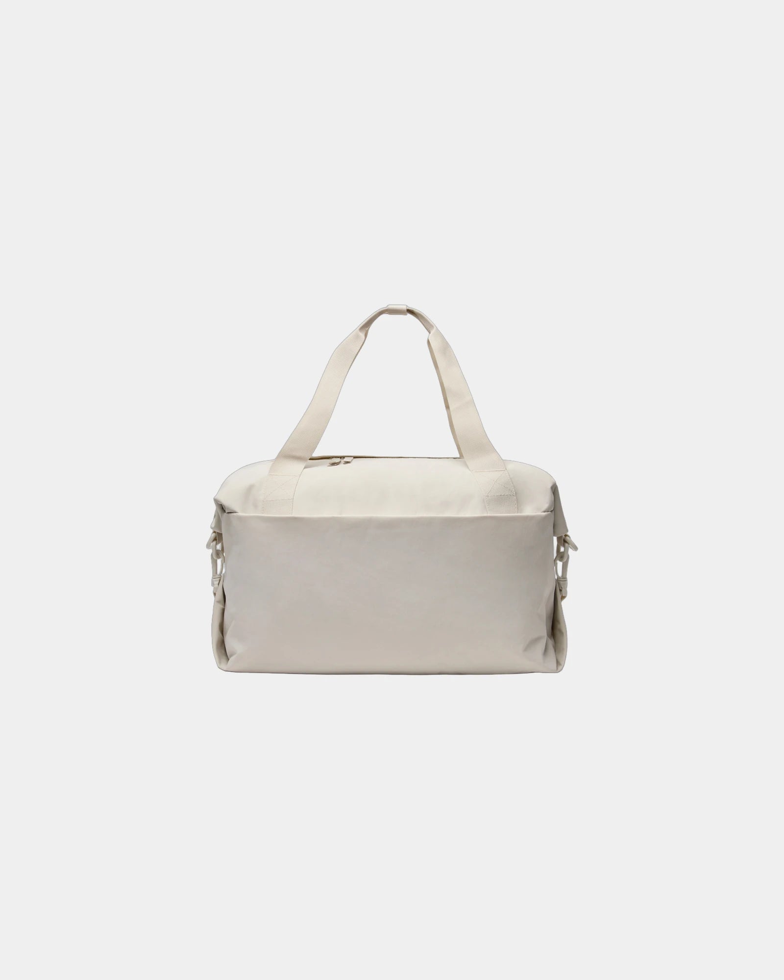 Custom recycled nylon weekend bag KENTO URBAN - Beige