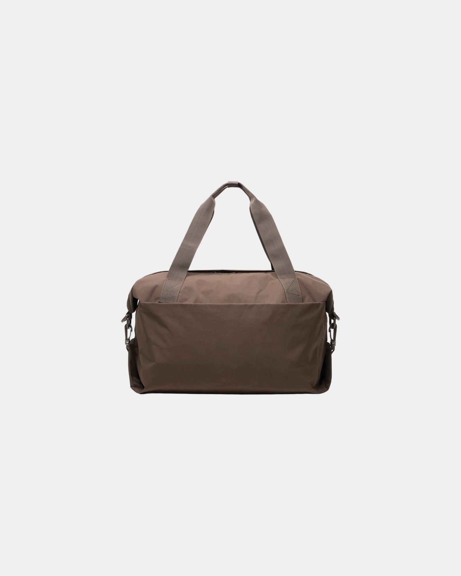 Custom recycled nylon weekend bag KENTO URBAN - Brown
