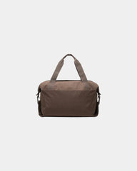 Custom recycled nylon weekend bag KENTO URBAN - Brown