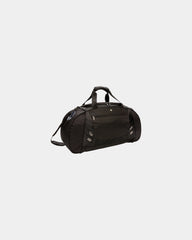 Custom polyester sports weekend bag - Black