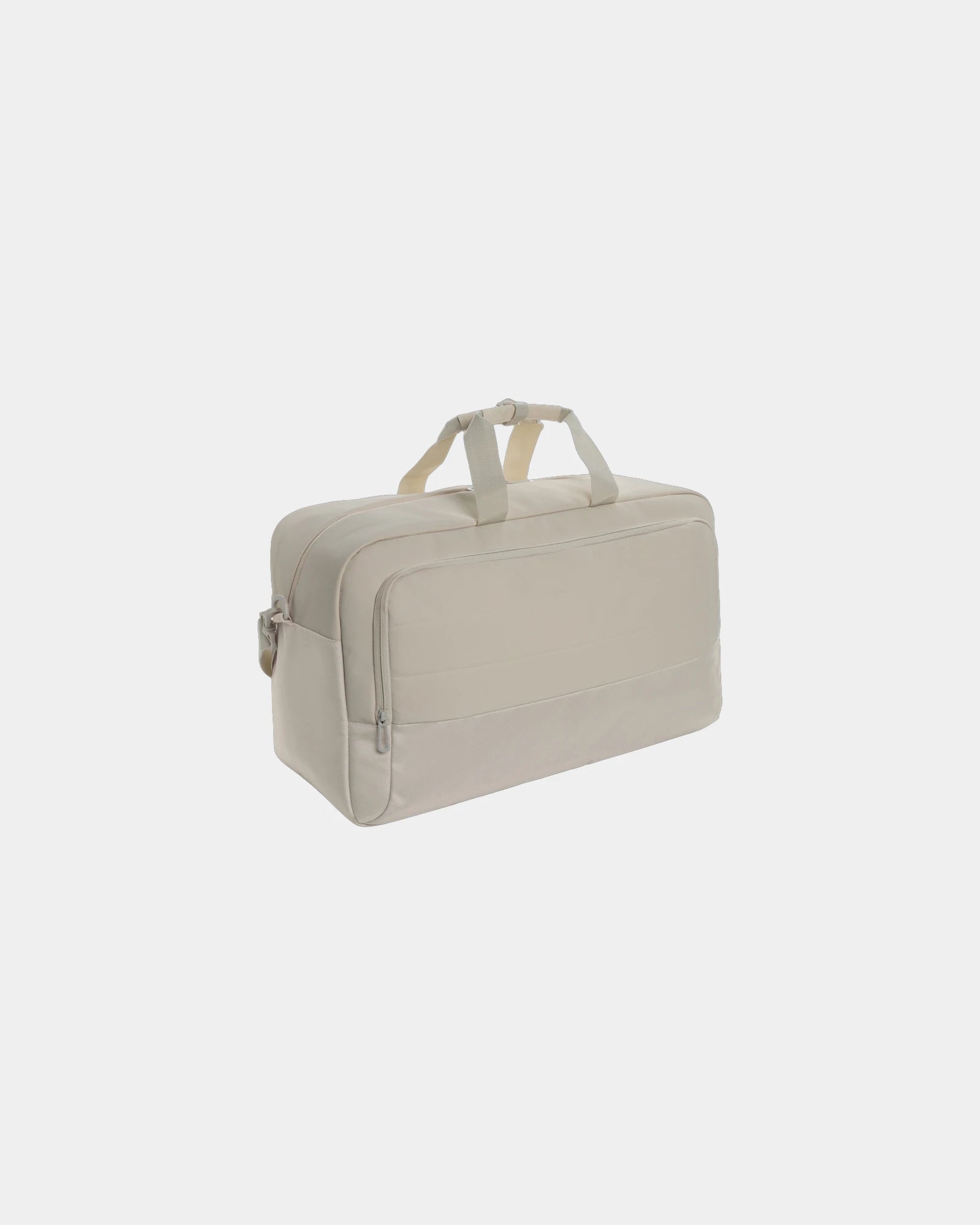 Promotional rPET weekend sport bag - Beige