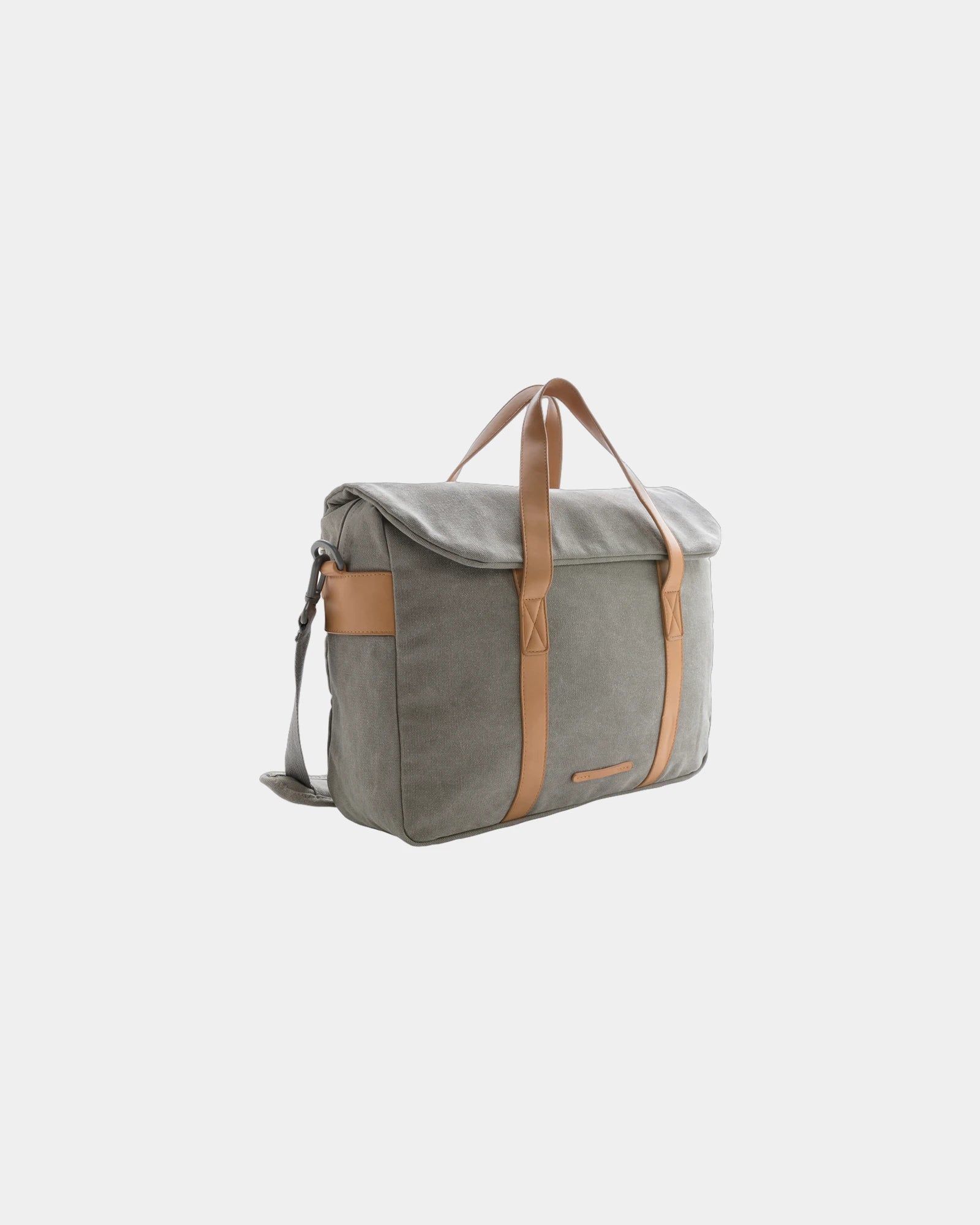 Promotional 15" laptop bag 600D with RFID protection - Grey