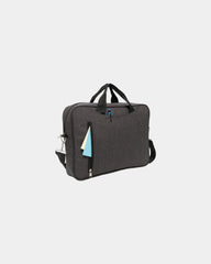 Promotional polyester laptop bag 15" - 1