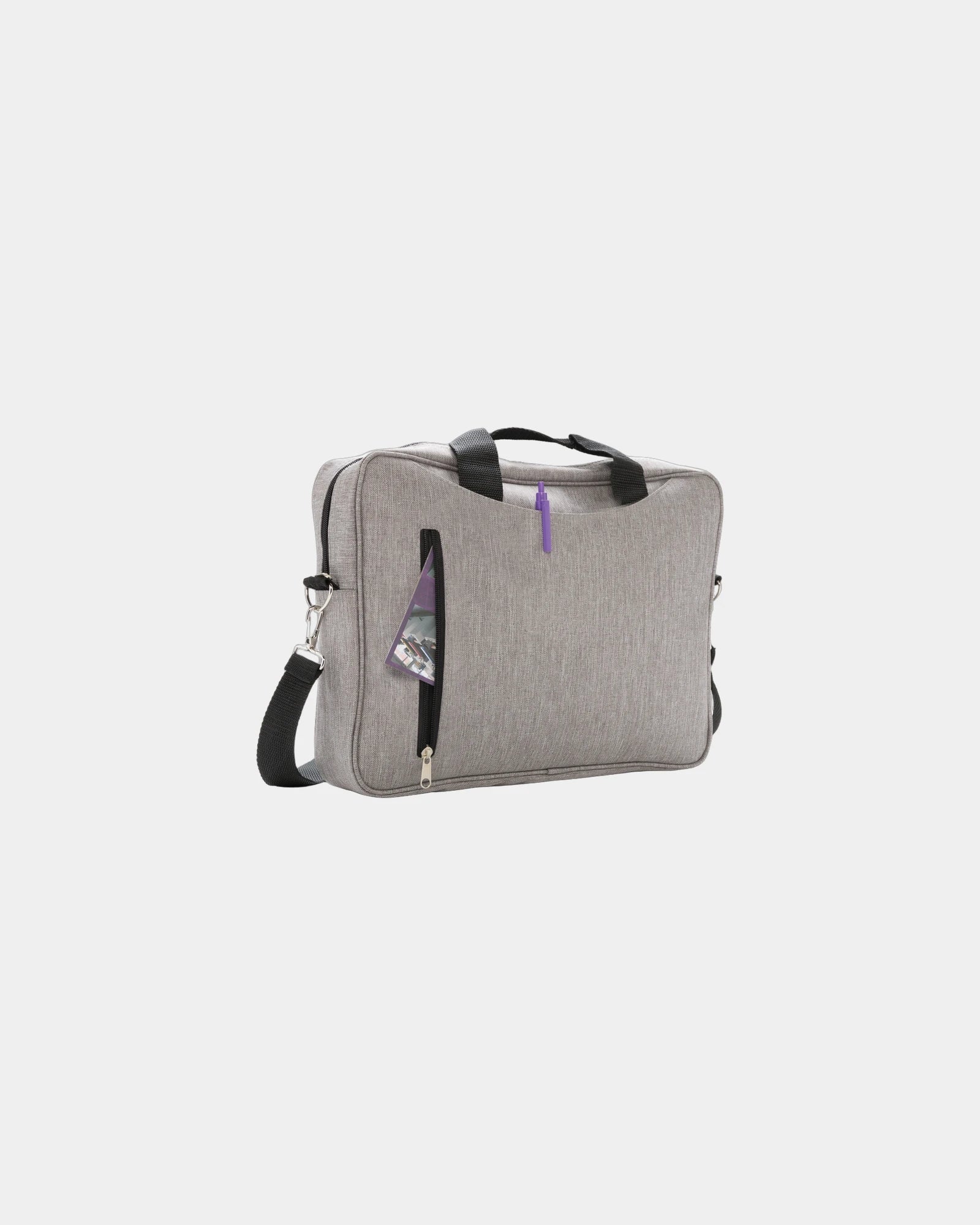 Promotional polyester laptop bag 15" - 6
