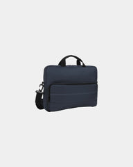 Promotional rPET AWARE™ 15.6" laptop bag - Navy