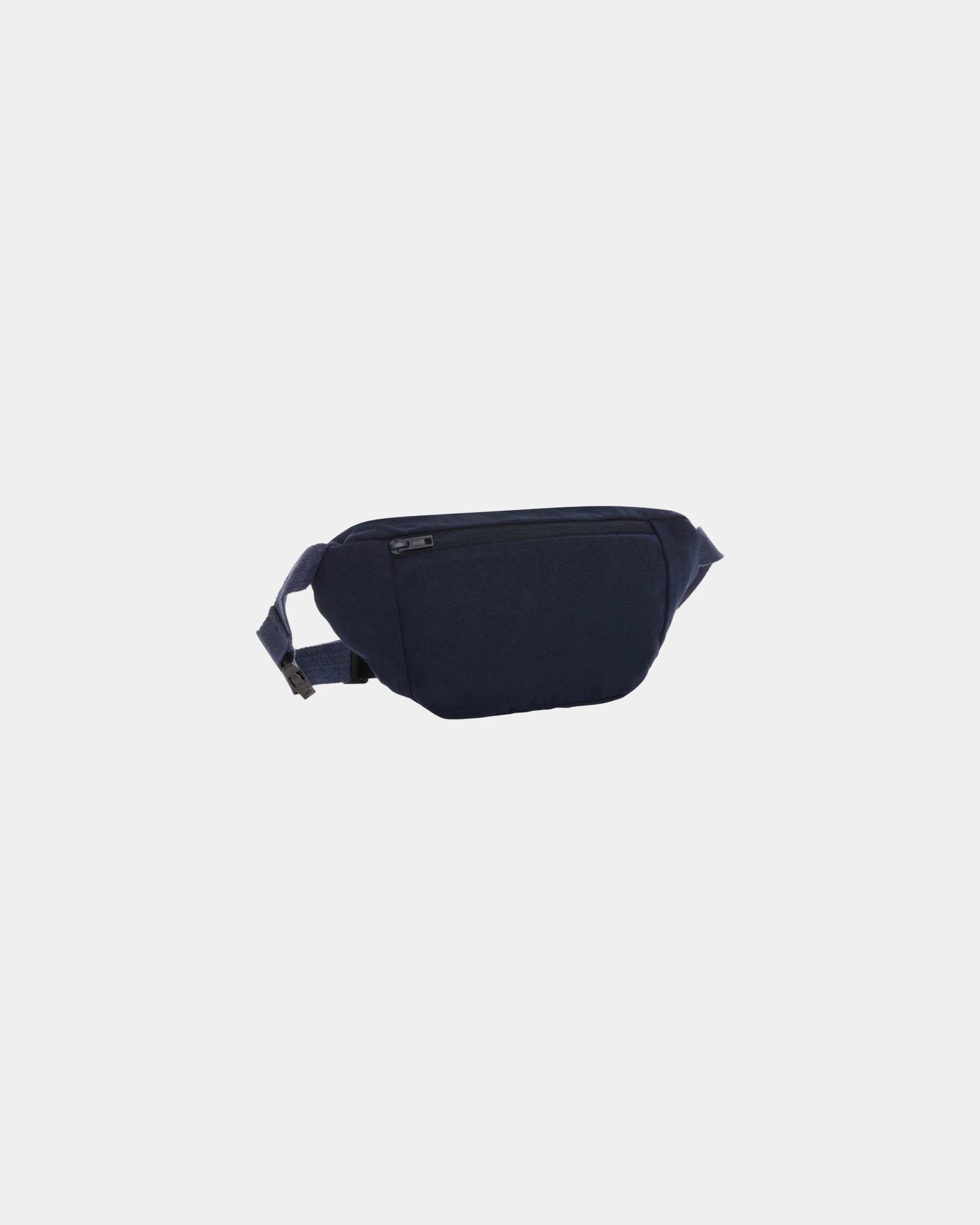 Custom recycled canvas fanny pack - Navy