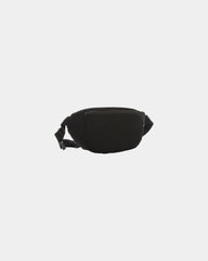 Custom recycled canvas fanny pack - Black