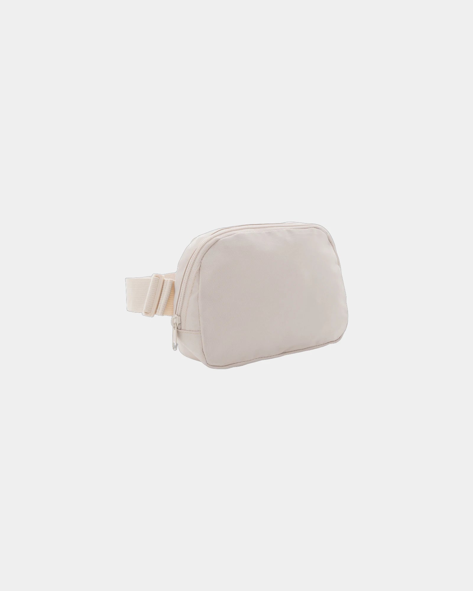Custom rPET AWARE™ Aero waist bag - Beige