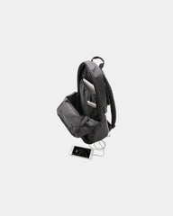 Promotional polyester laptop backpack with USB port - 5