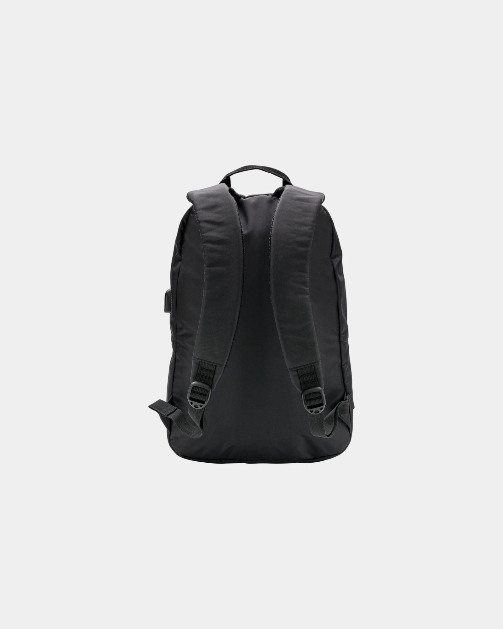 Promotional polyester laptop backpack with USB port - 3