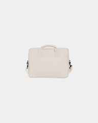 Promotional recycled cotton laptop bag 15.4" - 2