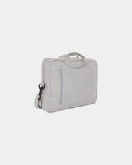 Promotional recycled cotton laptop bag 15.4" - Grey