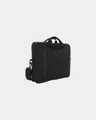 Promotional recycled cotton laptop bag 15.4" - Black