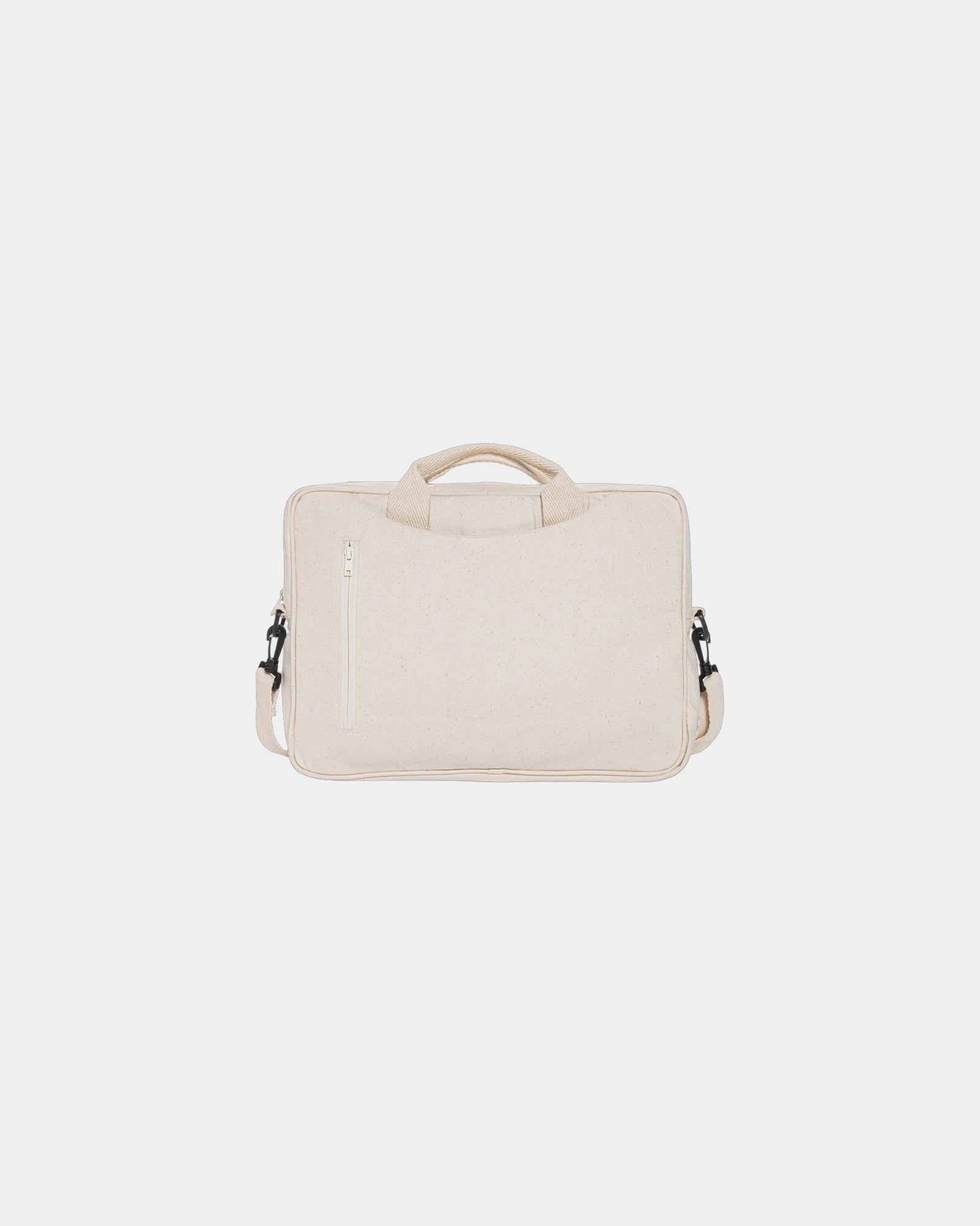 Promotional recycled cotton laptop bag 15.4" - 1