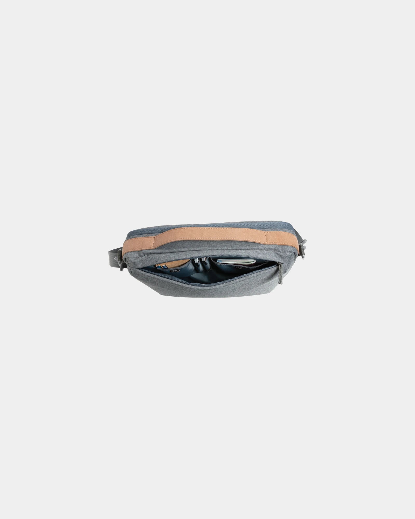 Custom recycled polyester laptop bag 15.6" - 14