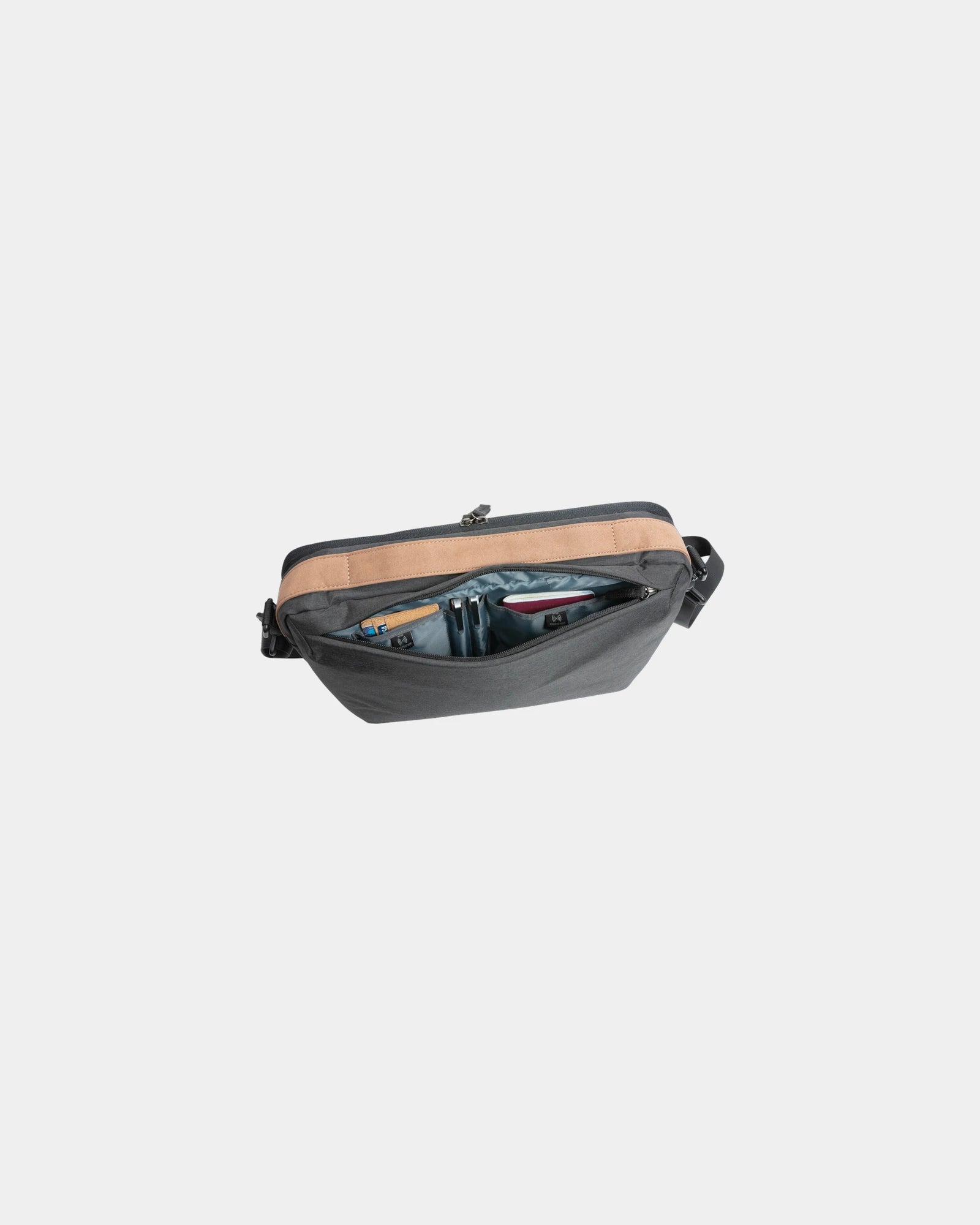 Custom recycled polyester laptop bag 15.6" - 6