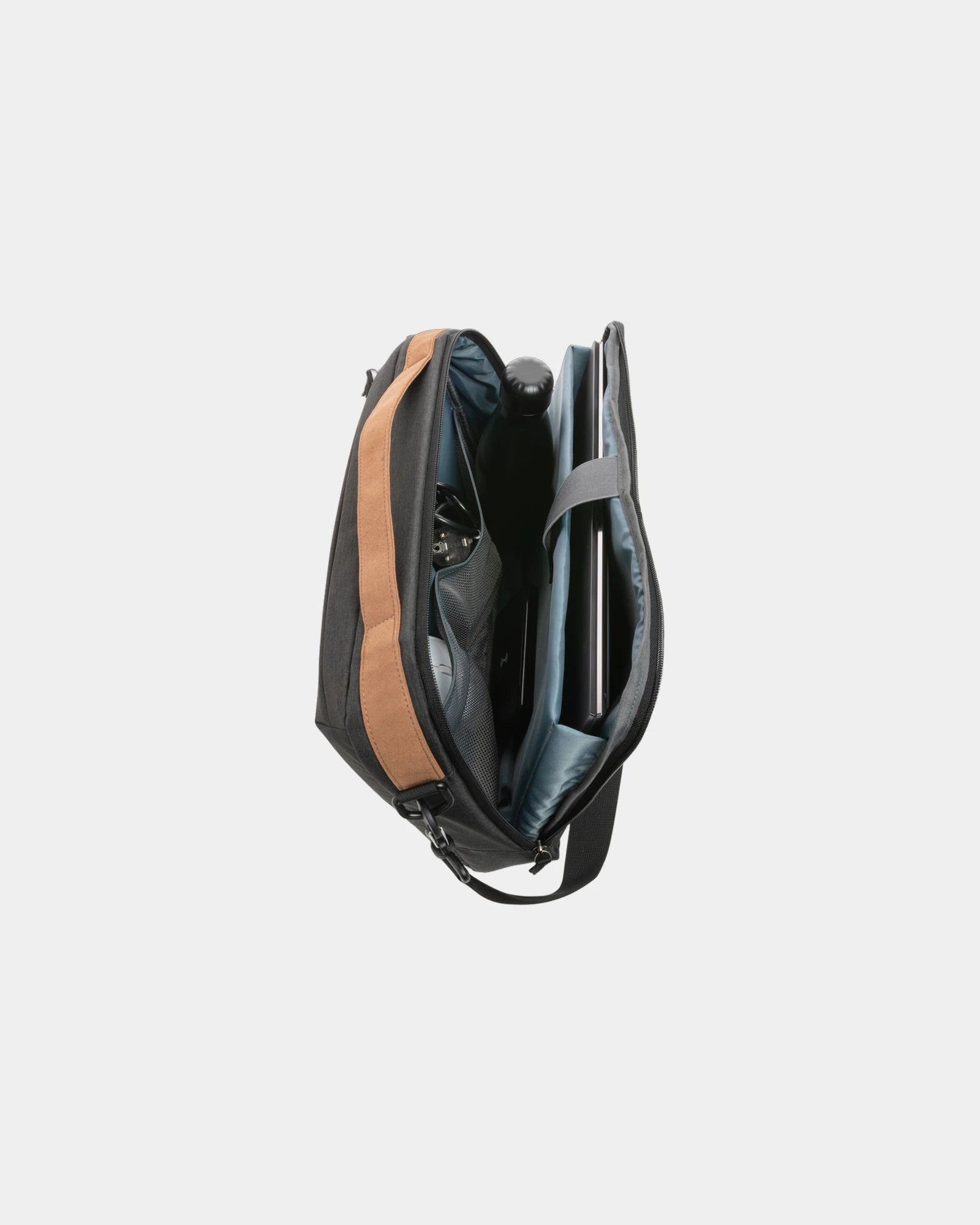 Custom recycled polyester laptop bag 15.6" - 4
