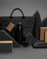 Custom recycled PU 14'' laptop bag - 5
