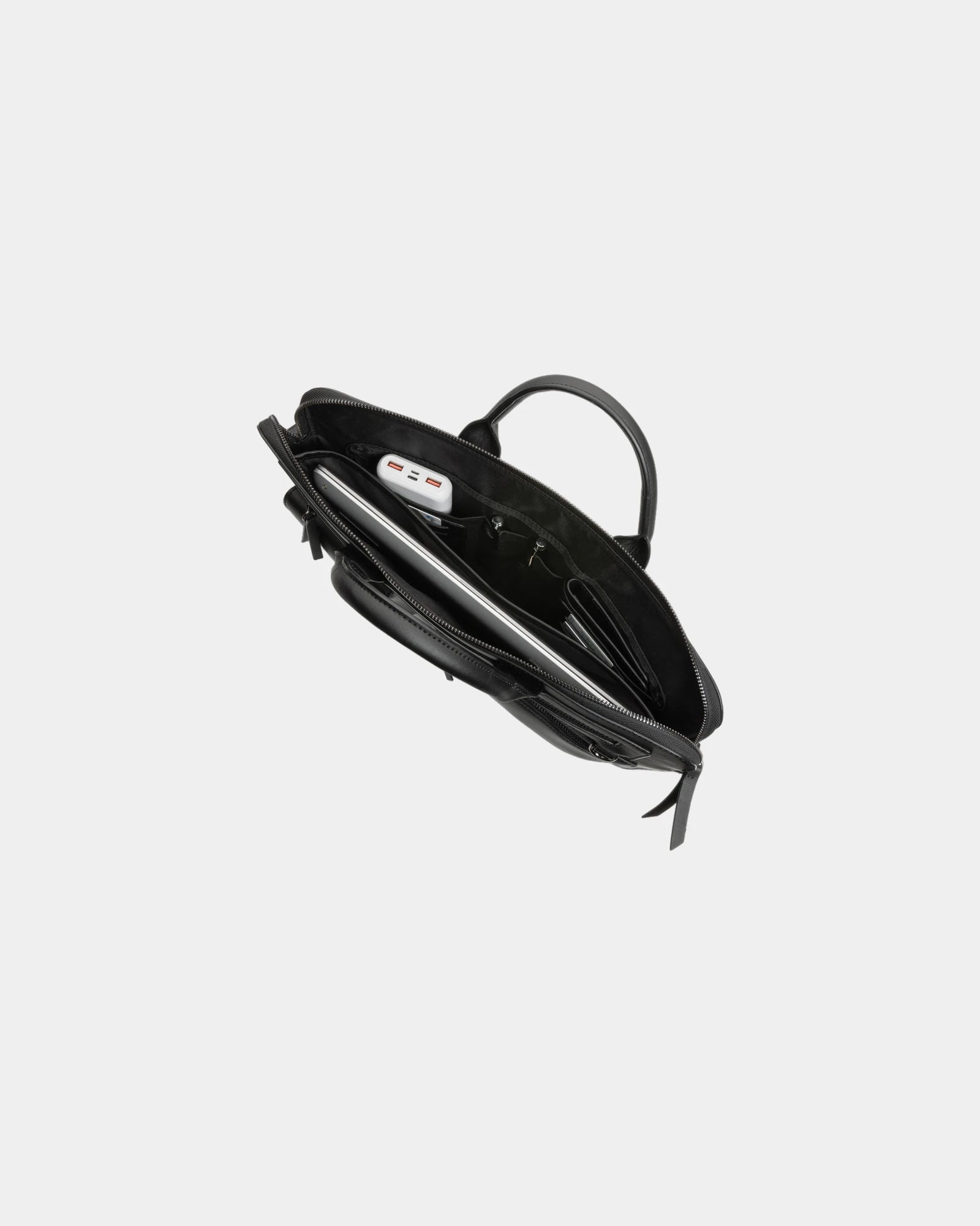 Custom recycled PU 14'' laptop bag - 3