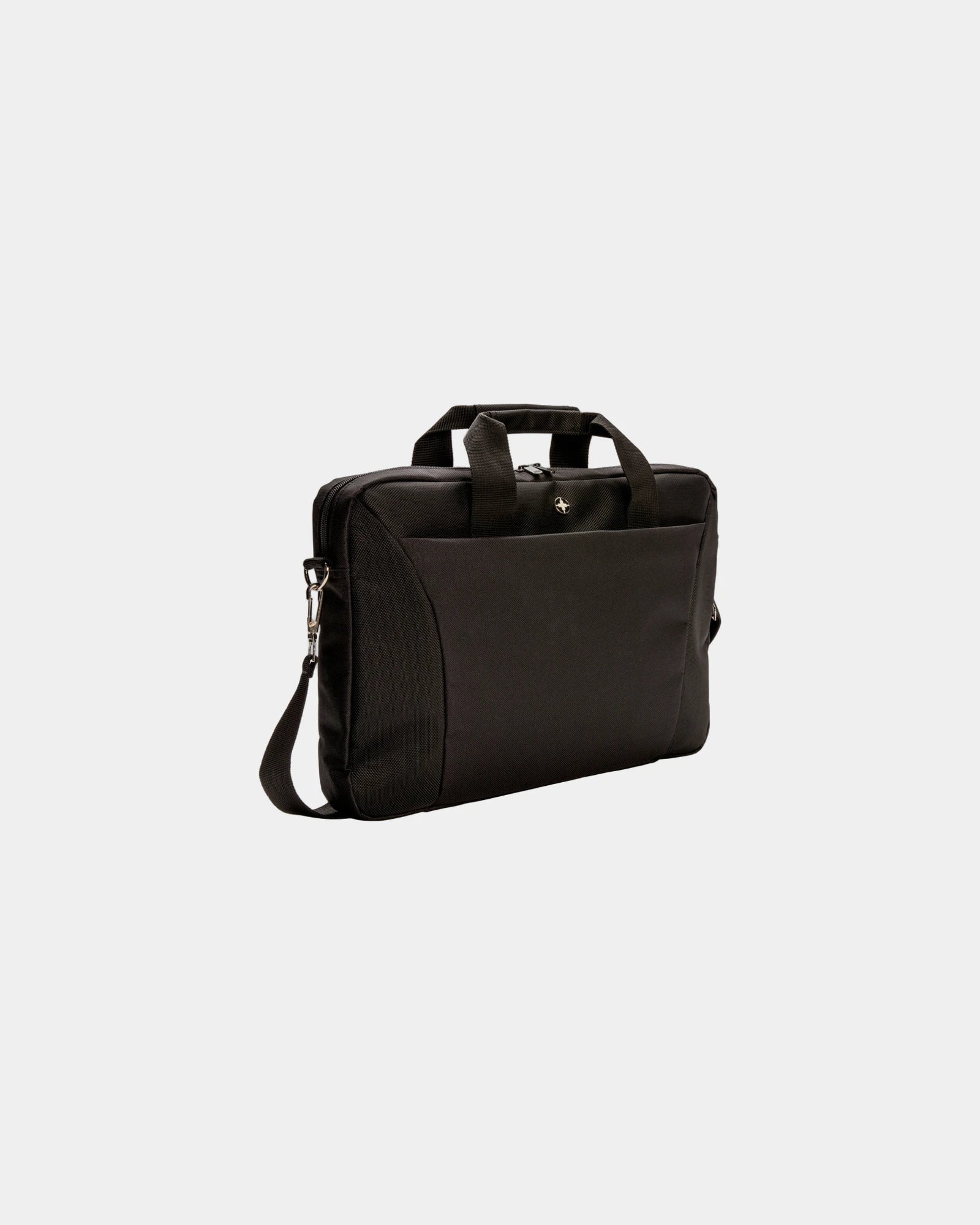 Custom polyester laptop bag 15.4" - Black