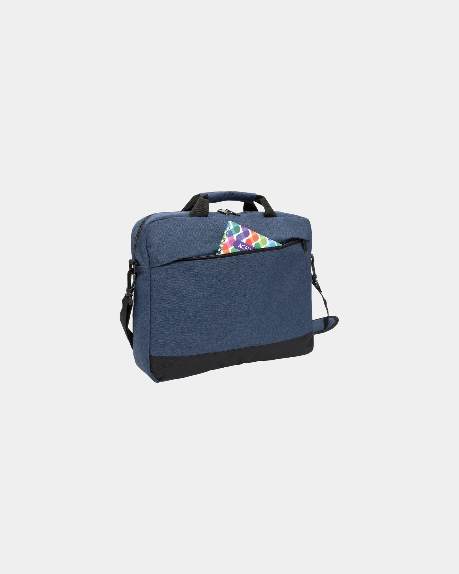 Promotional polyester laptop bag 15" Trend - 4