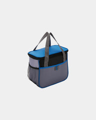 Promotional polyester cooler bag - Blue