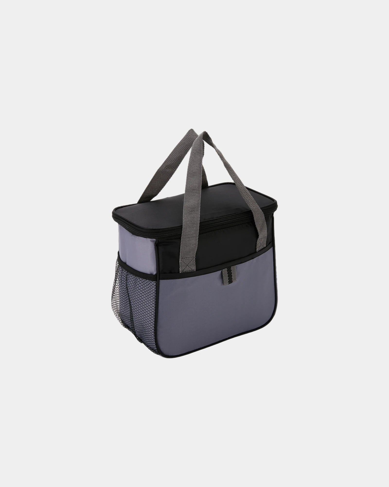 Promotional polyester cooler bag - Black