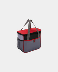 Promotional polyester cooler bag - Red