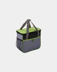 Promotional polyester cooler bag - Green