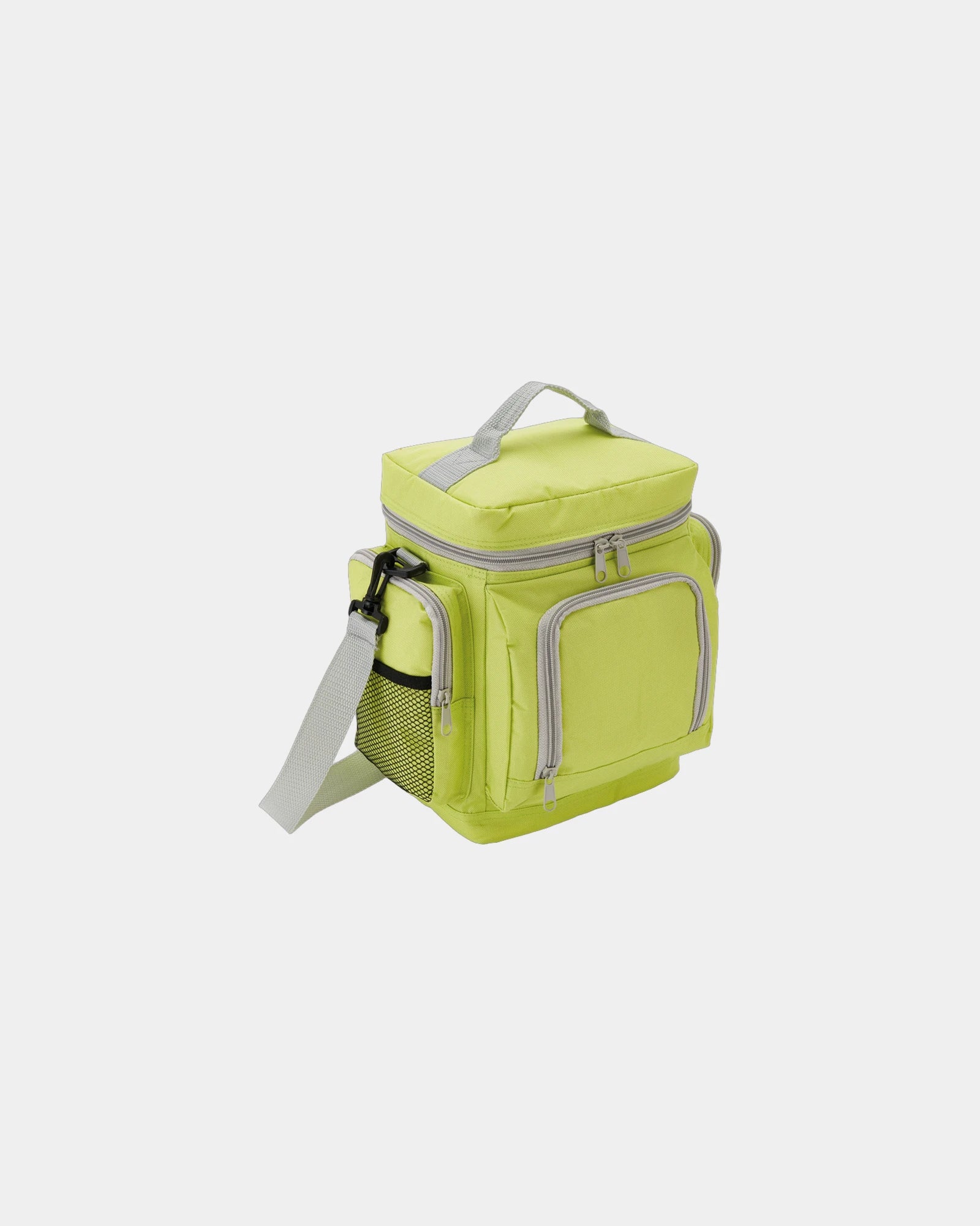 Promotional polyester travel cooler bag - Green