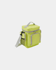 Promotional polyester travel cooler bag - Green
