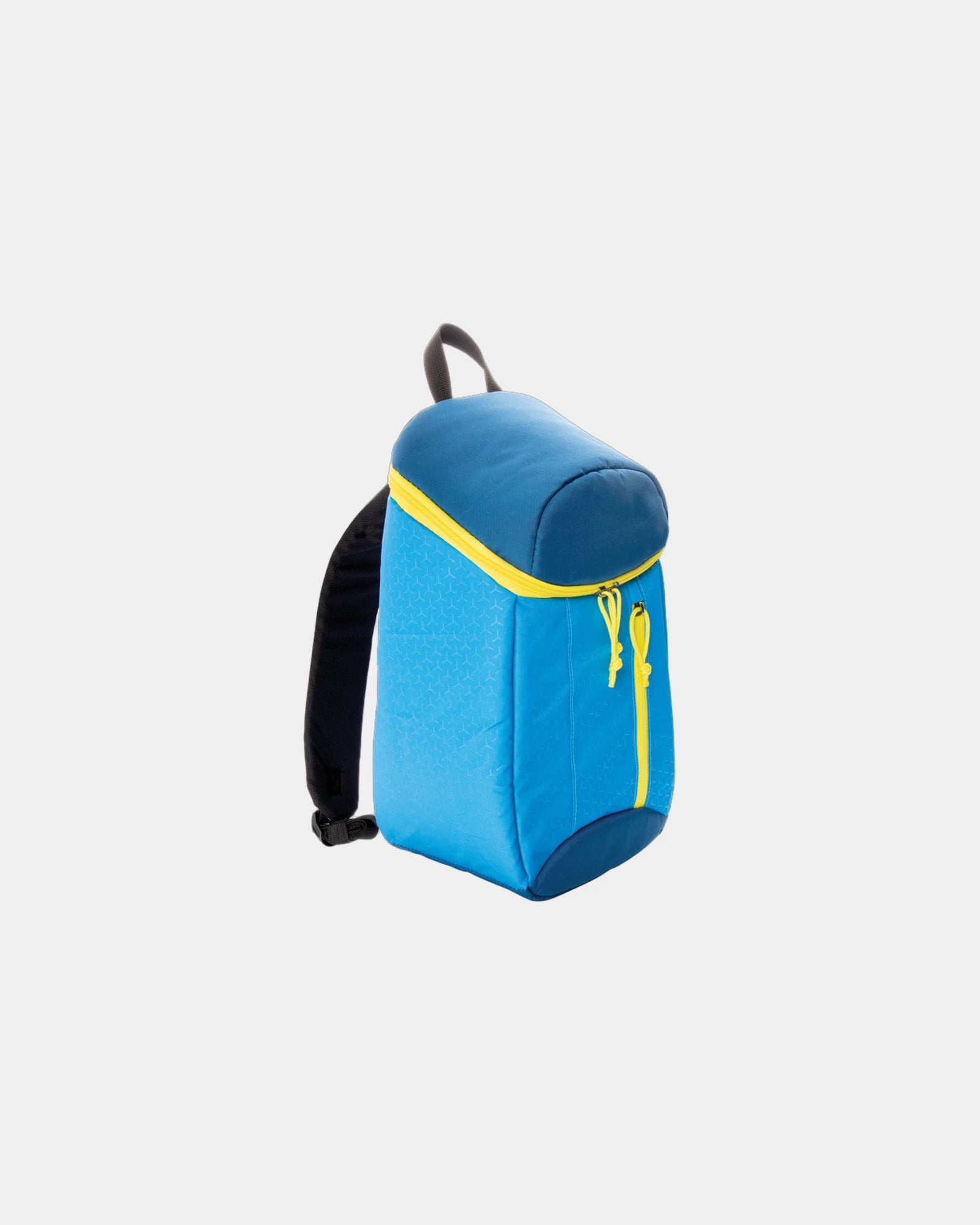 Promotional insulated polyester backpack 10L - Blue