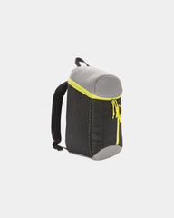 Promotional insulated polyester backpack 10L - Black