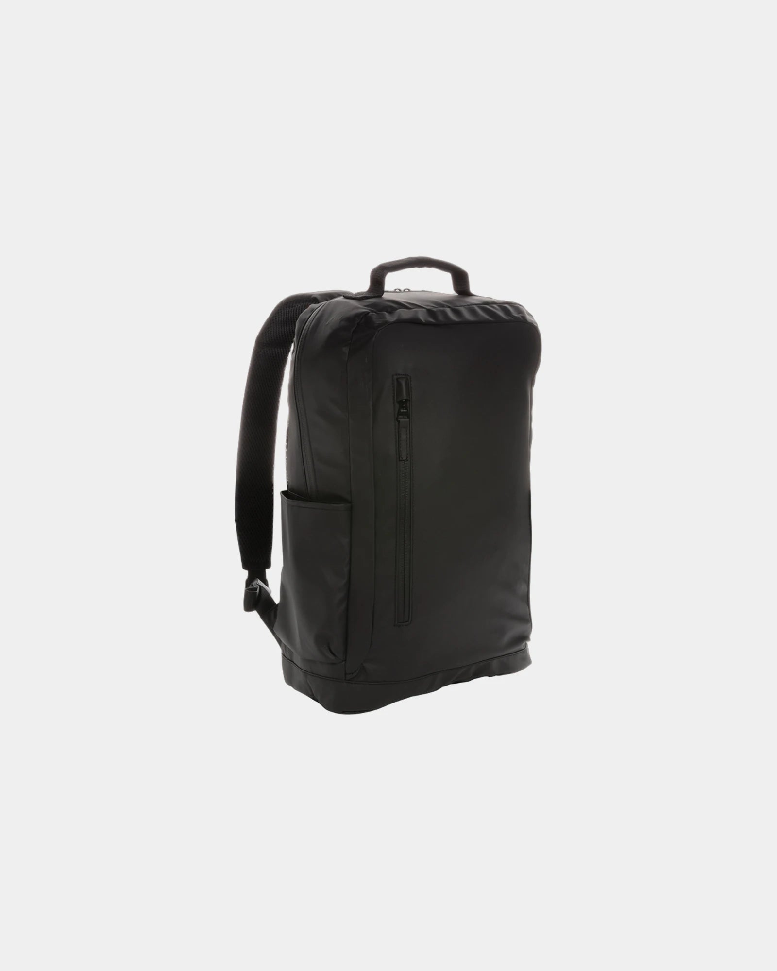 Promotional polyester 15.6" laptop backpack - Black