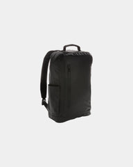Promotional polyester 15.6" laptop backpack - Black