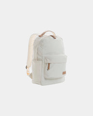 Custom recycled canvas backpack 16L - Off-White