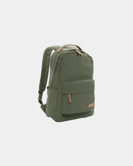 Custom recycled canvas backpack 16L - Green