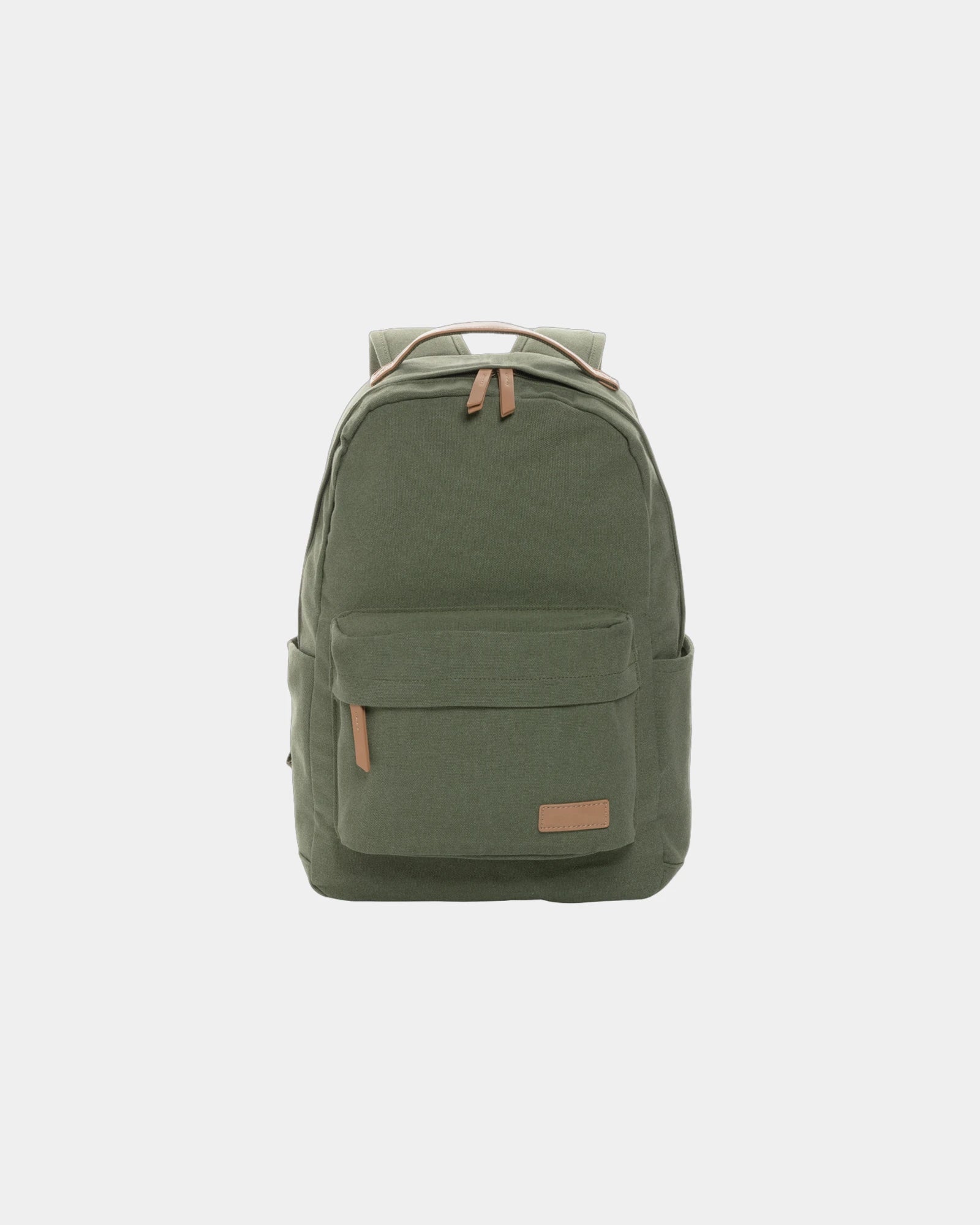 Custom recycled canvas backpack 16L - 21
